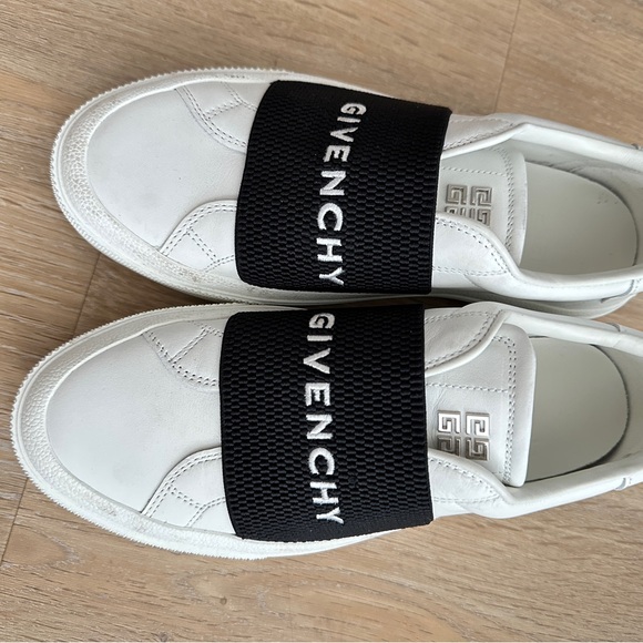Size 7.5 - Givenchy City Court Webbing White - Picture 11 of 13
